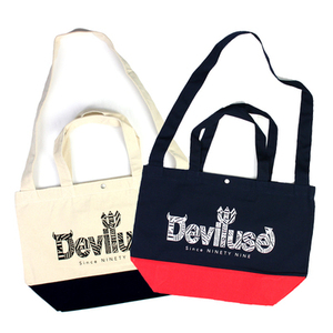 Deviluse x ExtraIssue 別注トートバッグ