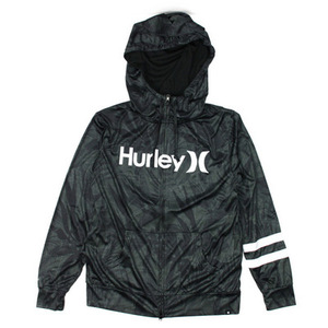Hurley ラッシュガードフード RASH ZIP OPEN HOOD