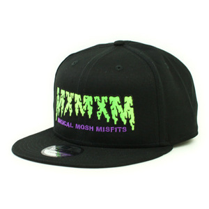 MxMxM どろどろ スナップバックCAP