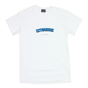 EXTRAISSUE ロゴTシャツ fun is everithing!