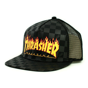 VANS x THRASHER メッシュCAP