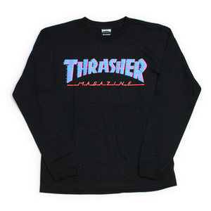 THRASHER ロンTEE BAR MAG