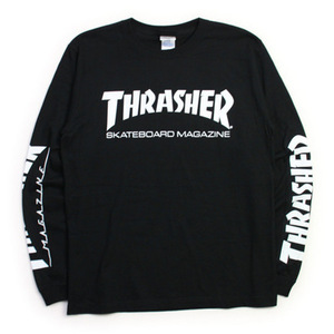 THRASHER ロンTEE MAG SLEEVE