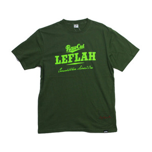 Leflah Tシャツ Score logo