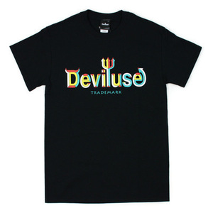Deviluse CUBIC LOGO Tee