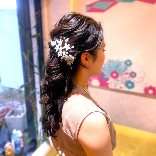 結婚式参列