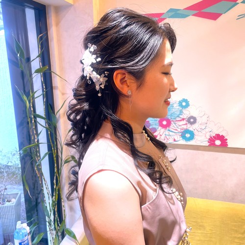 結婚式参列