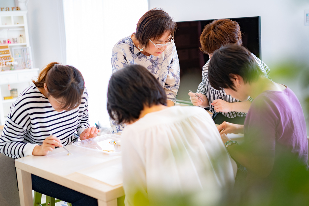アクセサリー教室; アクセサリー教室