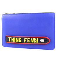 【宅配買取】フェンディ THINK FENDI ボキャブラリー ポシェット 7VA350 AO1N