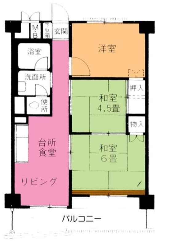 大阪市淀川区西中島７丁目