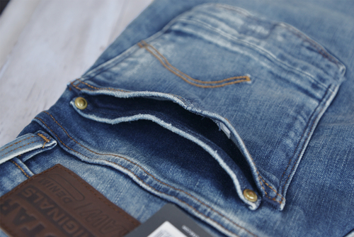 G-STAR (Men's)(トップス、ボトムス)】4101 Lancet Skinny Jeans