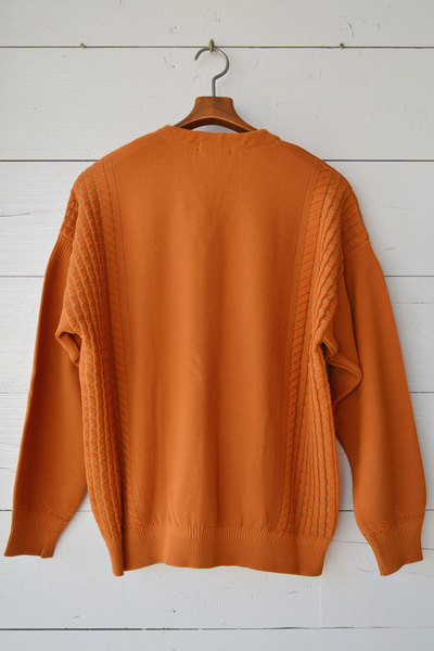 YASHIKI (Men's)(ニット)】Unabara Cardigan (YSK-22SS-KN07)