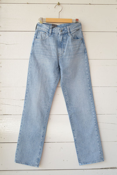 【G-STAR (Lady's)(トップス、ボトムス)】Viktoria-High-Straight-Jeans(Vintage Olympic Blue)　9/7UP
