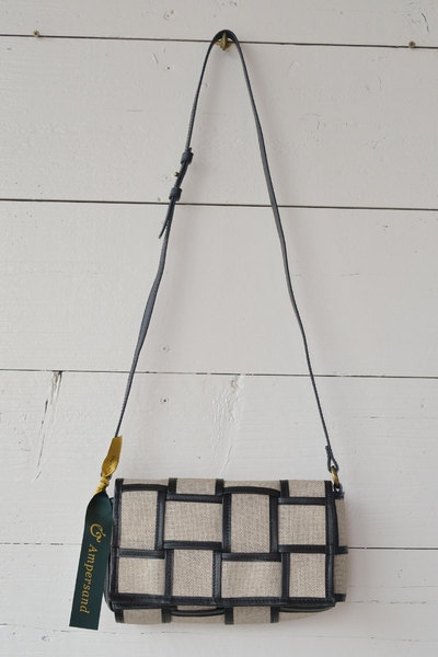 【Ampersand (バッグ・財布)】washi intreccio shoulder bag　2025/3/5 UP
