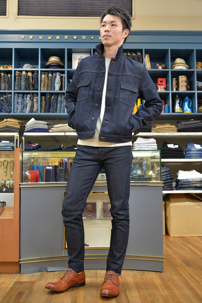 A.P.C DENIM』 PTEIT NEW STANDARD